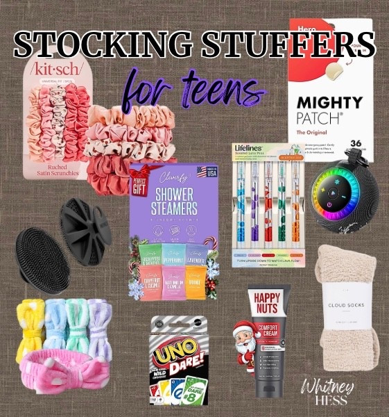 Teen stocking stuffer ideas!

#LTKHoliday #LTKGiftGuide #LTKKids