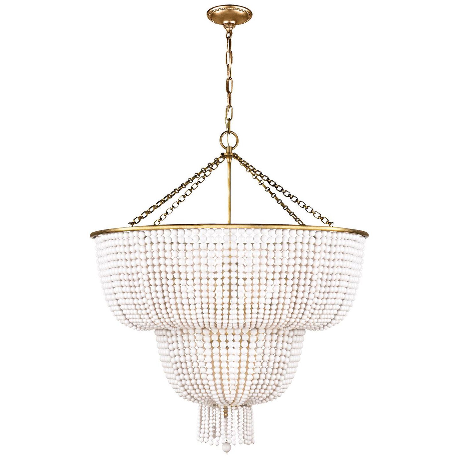 AERIN Jacqueline 32 Inch 12 Light Chandelier by Visual Comfort Signature Collection | 1800 Lighting