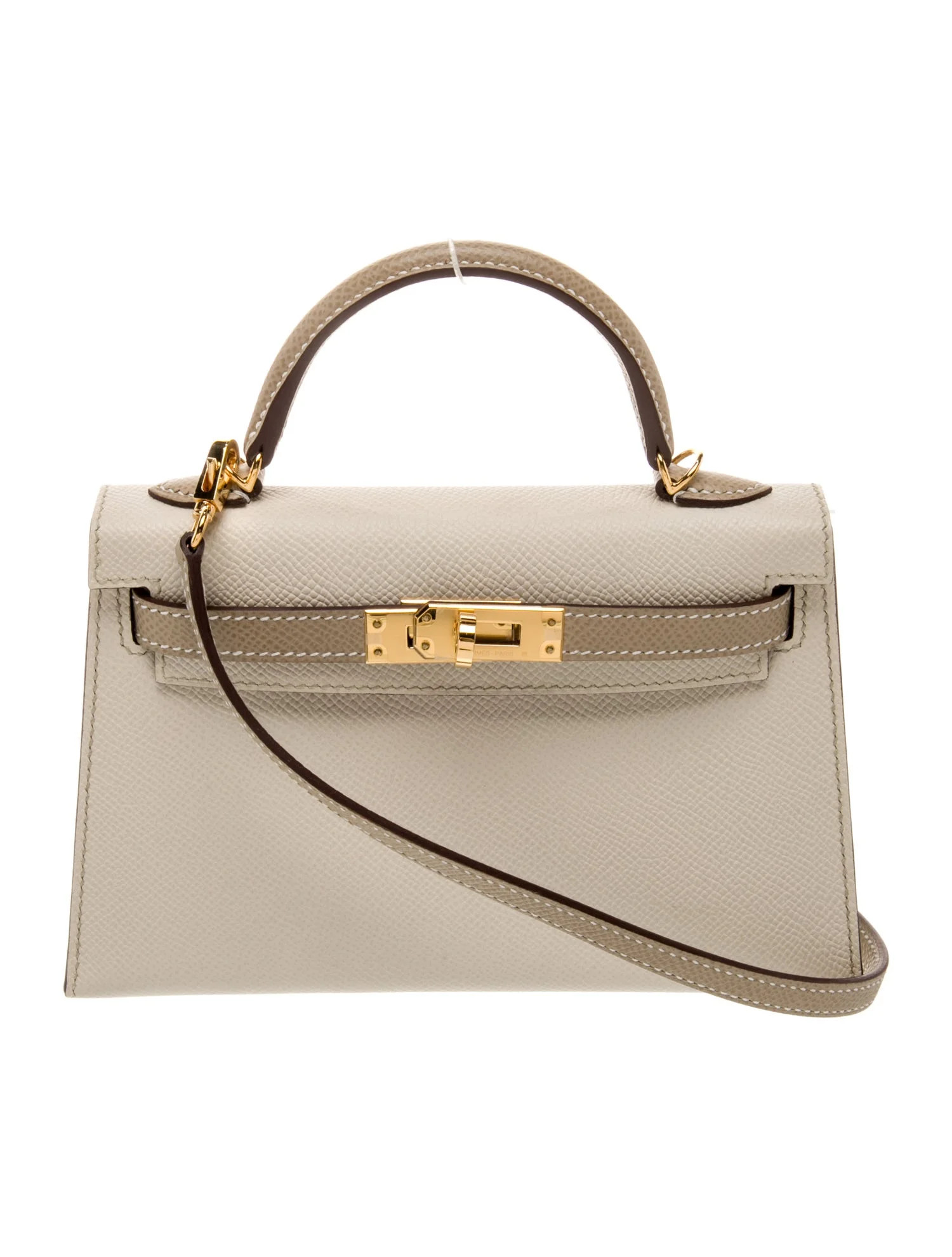 2023 Special Order Epsom Mini Kelly II Sellier 20 | The RealReal