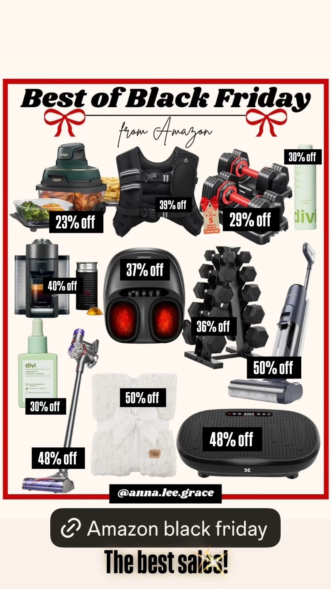 Amazon Black Friday sales! 

#LTKHoliday #LTKCyberWeek #LTKSaleAlert