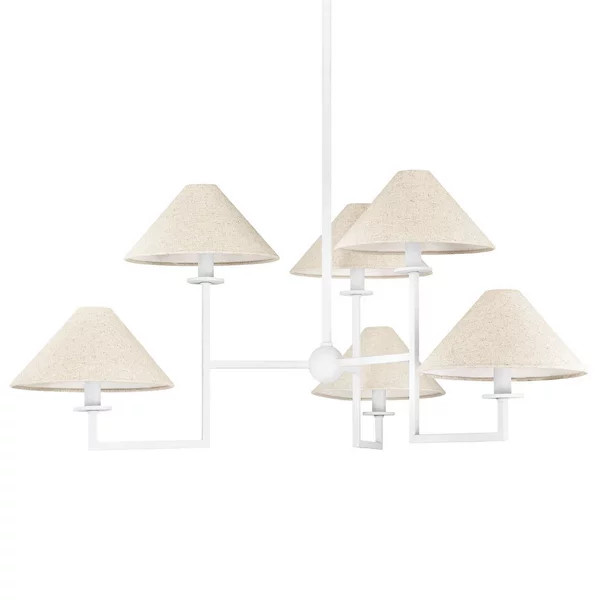 Gladwyne 6 Light Chandelier | Lumens