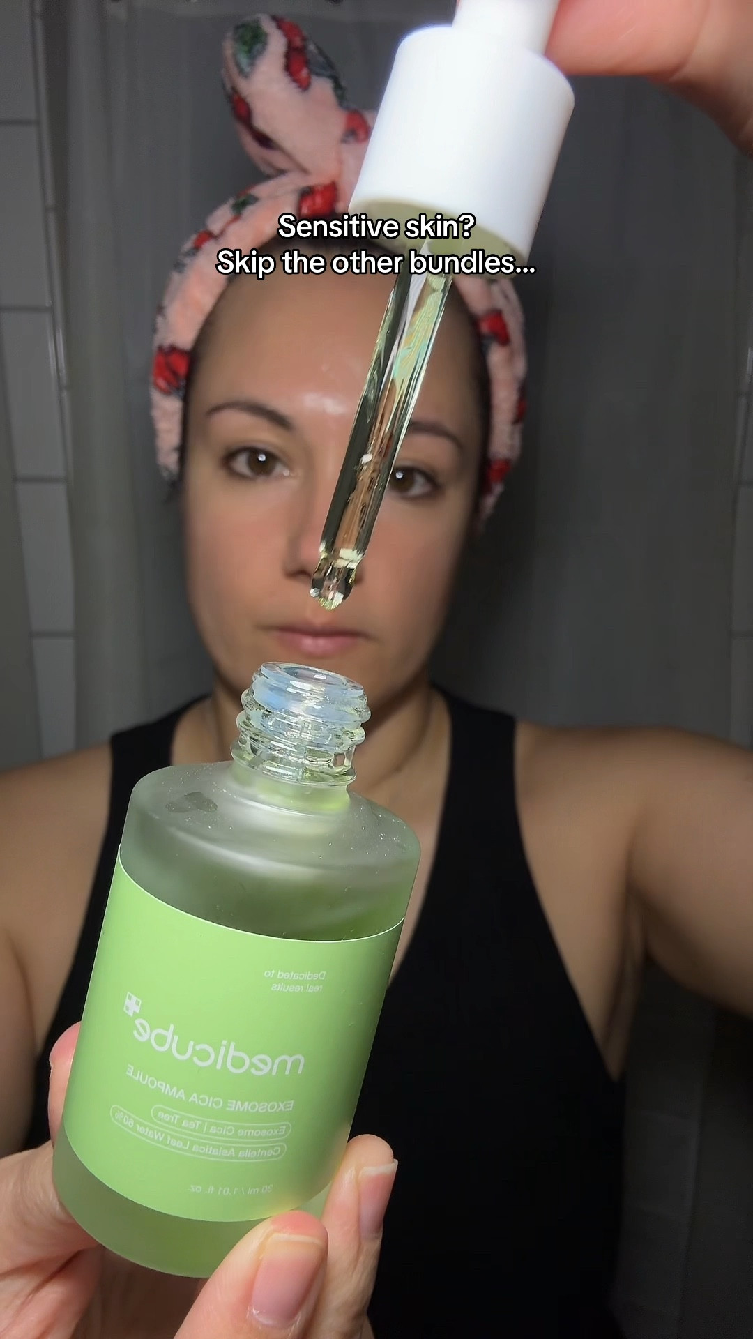 This Medicube Bundle for sensitive skin was sadly discontinued but you can still get a lot of these separately. 

The Cica line is so slept on. Feels so cooling and calming. 


#LTKselfcare #LTKmorningroutine #LTKBeauty