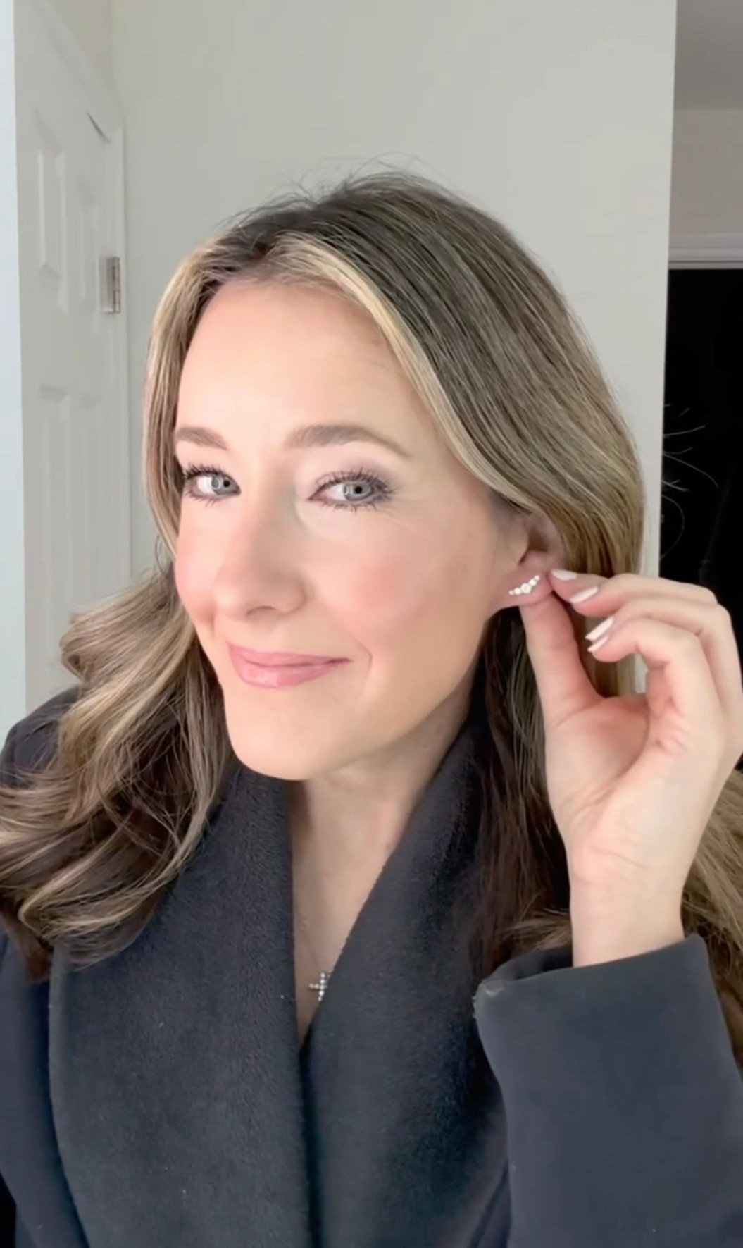 My everyday favorite earring. I wear these ALL THE TIME! You’ll see me in them at a baseball game or out to dinner. They’re in most of my reels! So chic and versatile. Love that there a little something more than just a plain stud✨ Comes in gold too ✔️

#LTKootd #LTKdayinmylife #LTKgrwm