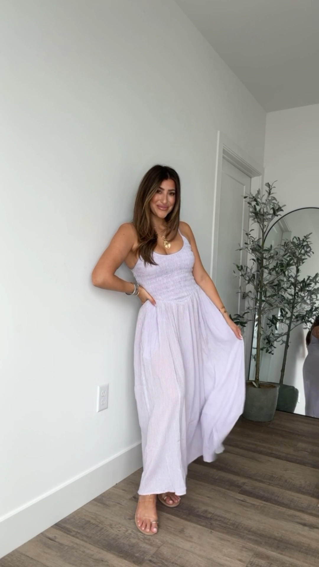 The prettiest color lavender spring dress! Easter dress. Vacation outfit. Spring fashion, summer outfit. Wearing small. Xx

#LTKWatchNow #LTKSpringSale #LTKStyleTip