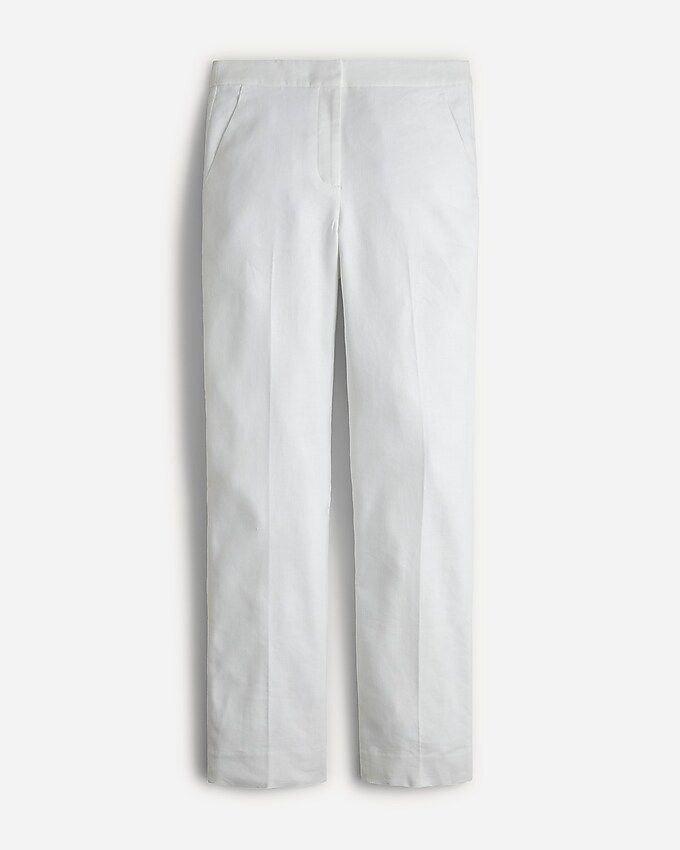 Kate straight-leg pant in stretch linen | J.Crew US