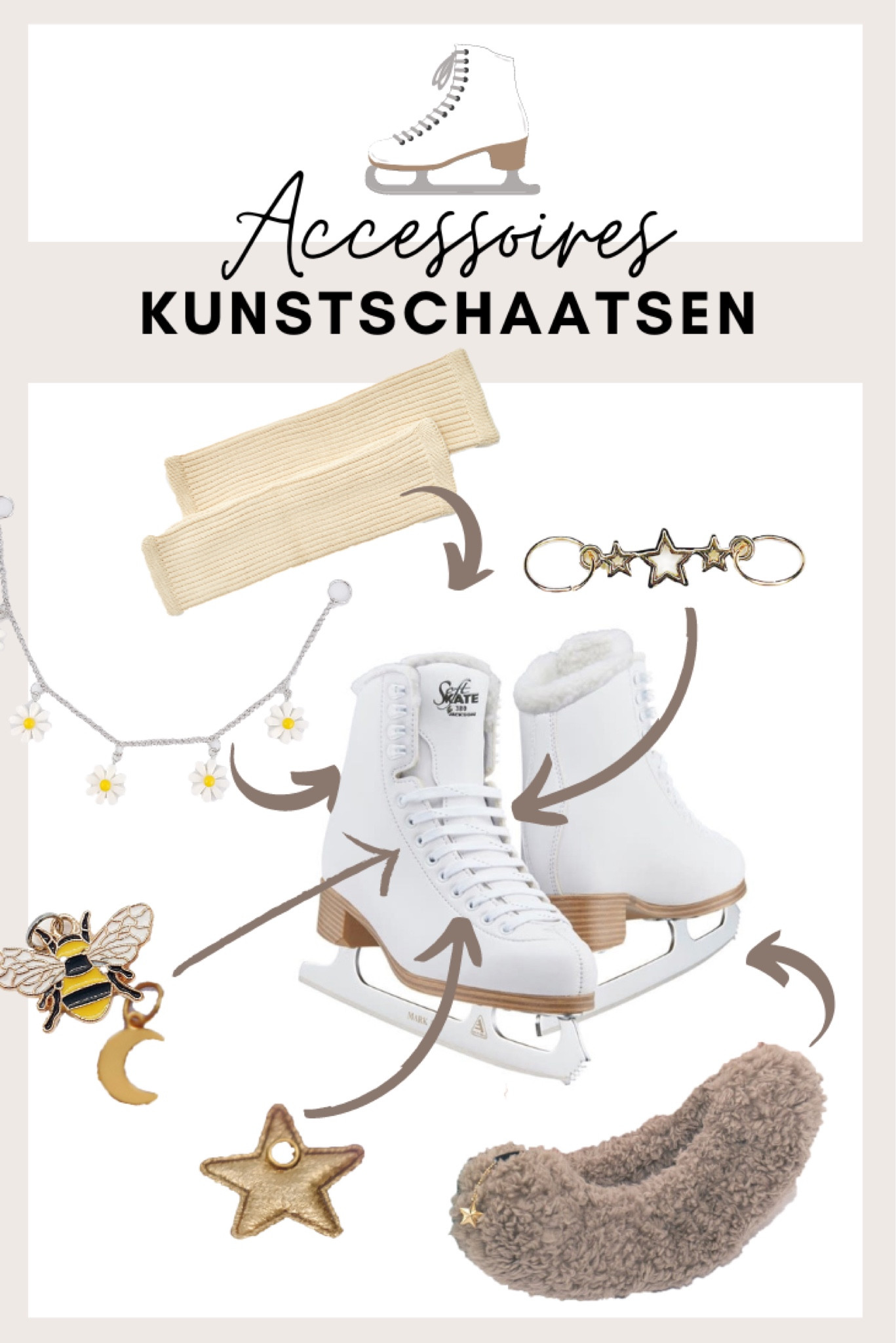 Cadeautip! Voor iedereen die van kunstschaatsen, schaatsen, rolschaatsen of skaten houdt. Maak de boots een stukje mooier en persoonlijker met leuke accessoires. ⛸🛼

Skating, ice skating, ice skates, figure skating, figureskating, rollerskates, rollerskating, slate aesthetic, soakers, skate guards, fit, fitness, sport, sporty, nederlands, nederland

#LTKGiftGuide 

#LTKeurope #LTKfit