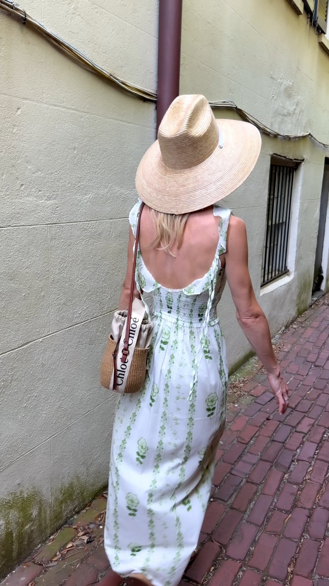Summer outfit, travel outfit, the skier dress that packs well and I wore to lunch and shop in Charleston

#LTKootd
