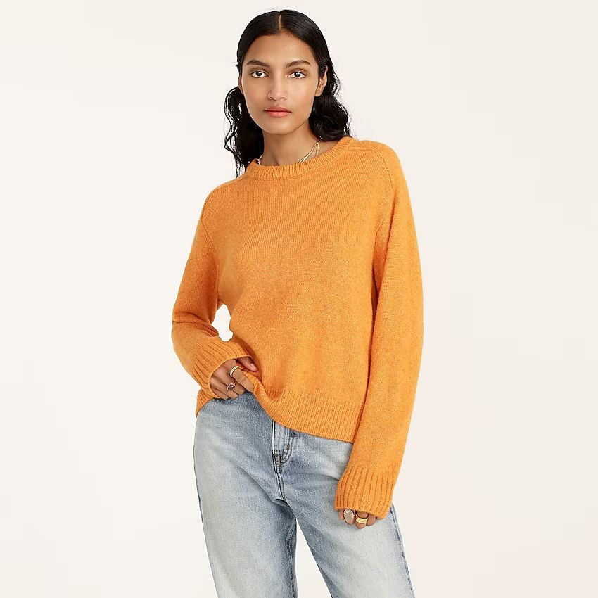 Relaxed saddle sleeve crewneck sweaterItem BD413 
 Reviews
 
 
 
 
 
26 Reviews 
 
 |
 
 
Write a... | J.Crew US