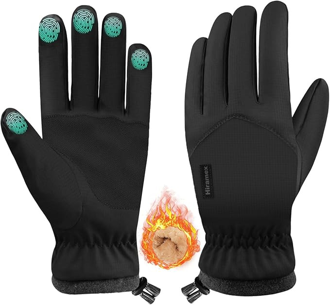 Winter Waterproof Gloves Men Women, Windproof Warm Ski Gloves for Cold Weather, Touch Screen Snow... | Amazon (US)