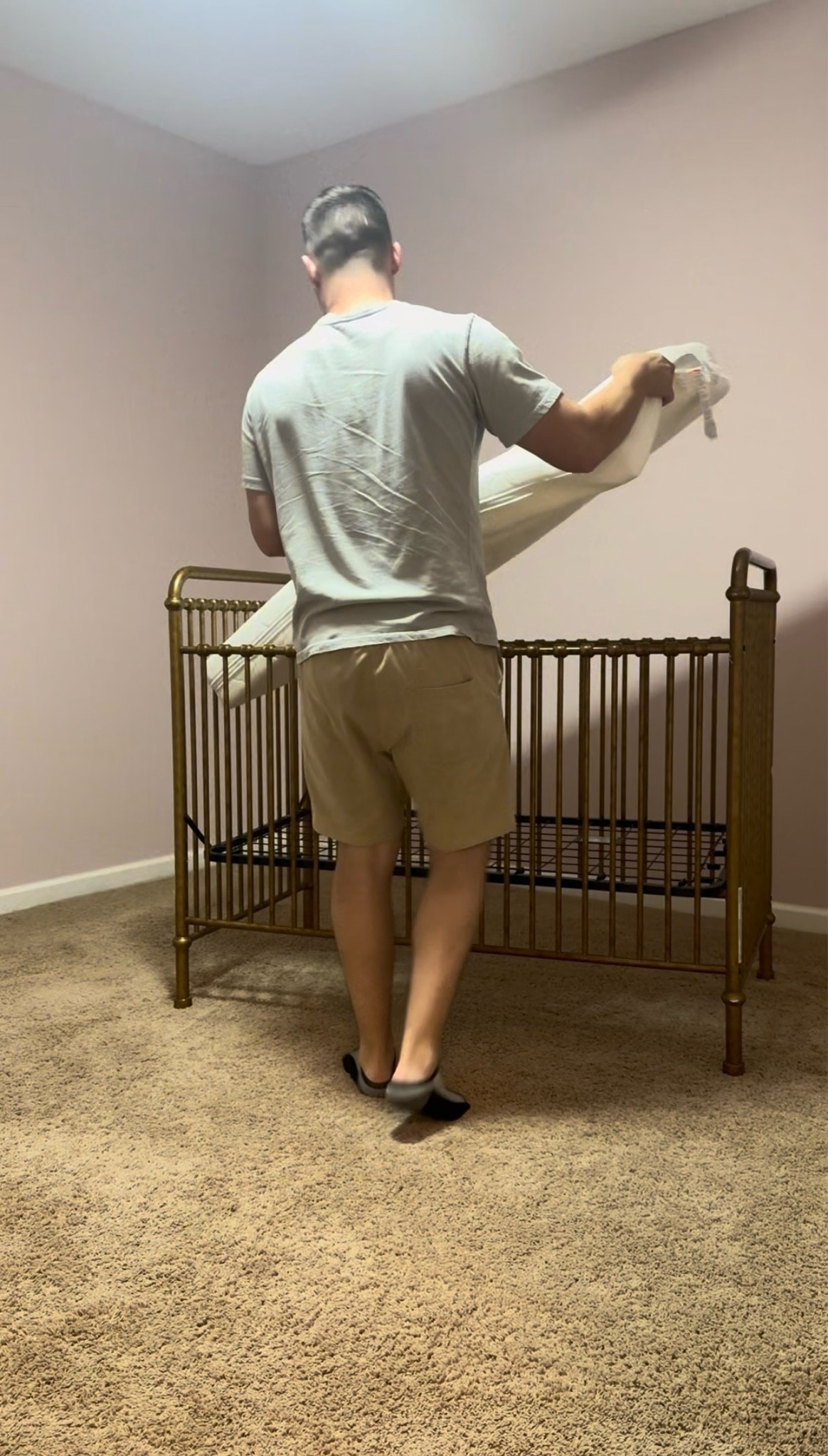 Our crib, mattress, and mattress pad from the nursery series

#LTKBaby #LTKHome #LTKBump