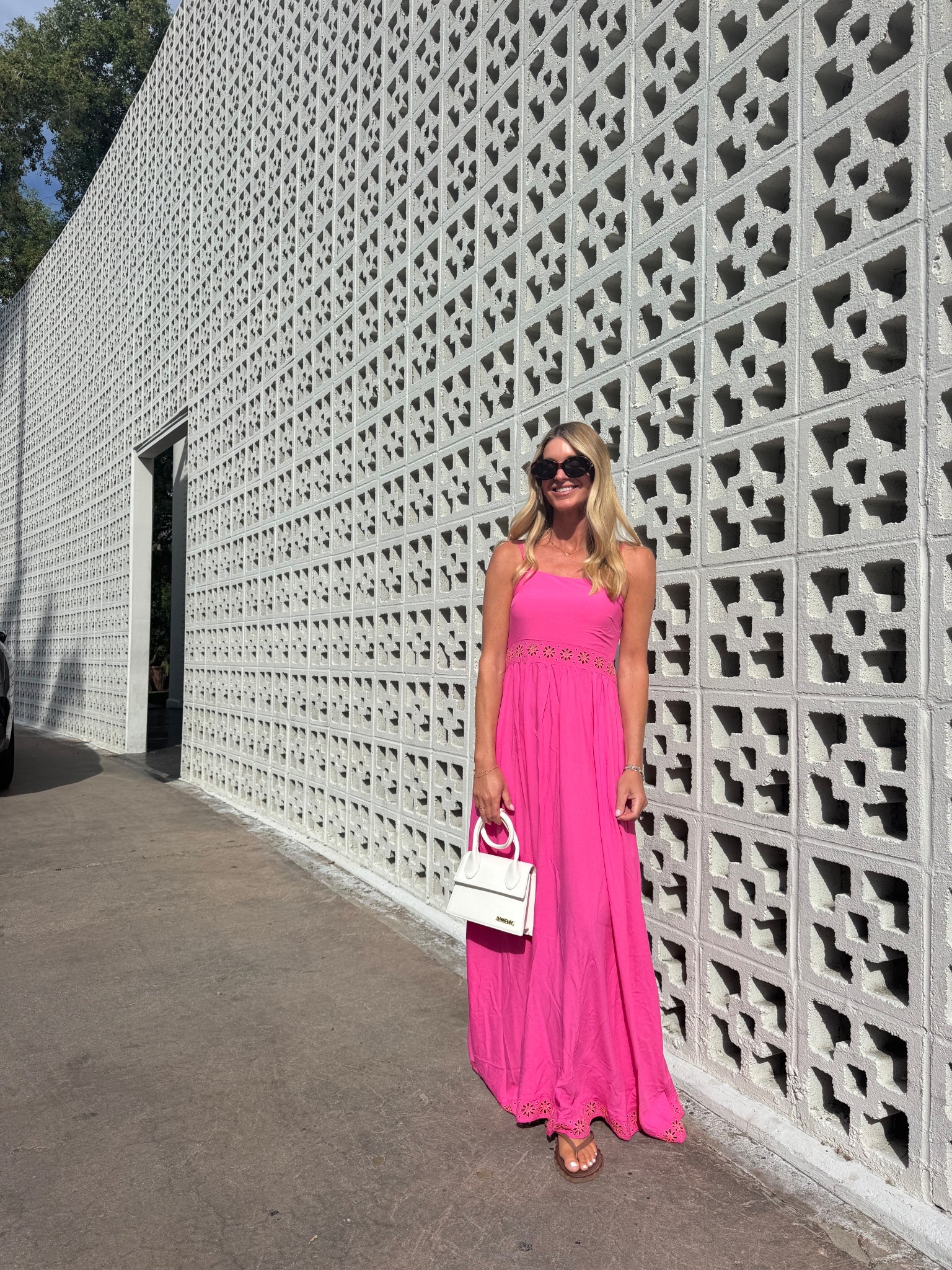 Bring pink maxi dress 

#LTKdayinmylife #LTKTravel #LTKSeasonal