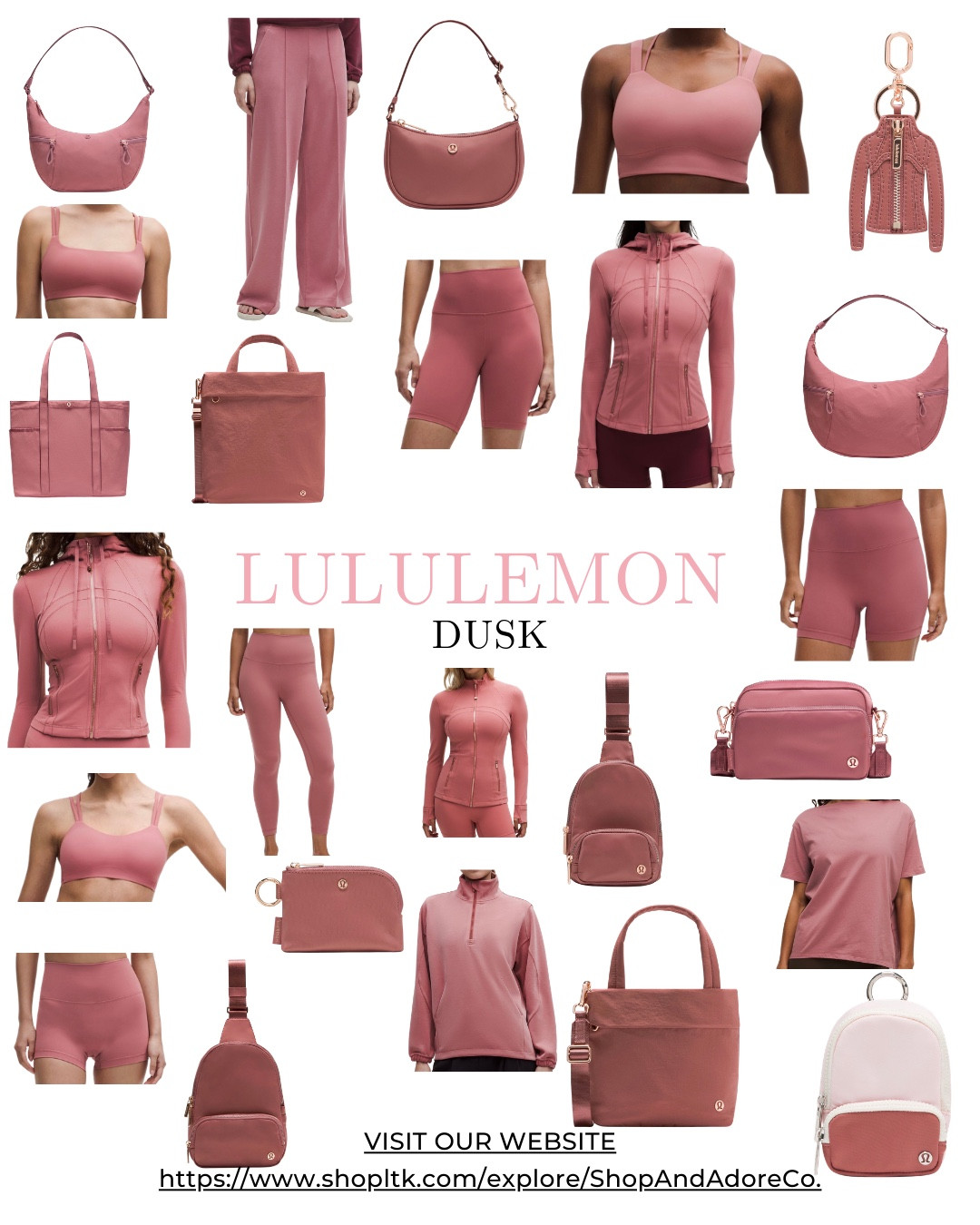 The @lululemon  Dusk collection is that color 🤍
Sharing some of my favorite activewear pieces, bags, and everyday athleisure staples.

lululemon dusk
lululemon outfits
lululemon athleisure
lululemon accessories
activewear style
workout outfits
ltk activewear

#Lululemon
#LululemonStyle
#AthleisureWear
#WorkoutOutfits
#ActivewearStyle
#LululemonFinds


#LTKTravel #LTKootd #LTKActive