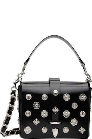 Black Chain Bag | SSENSE