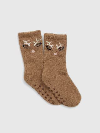 Toddler Recycled Fuzzy Socks | Gap (US)