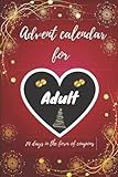 advent calendar for adult: ? erotic gift for christmas? calendar for couples | 24 gift vouchers for  | Amazon (US)