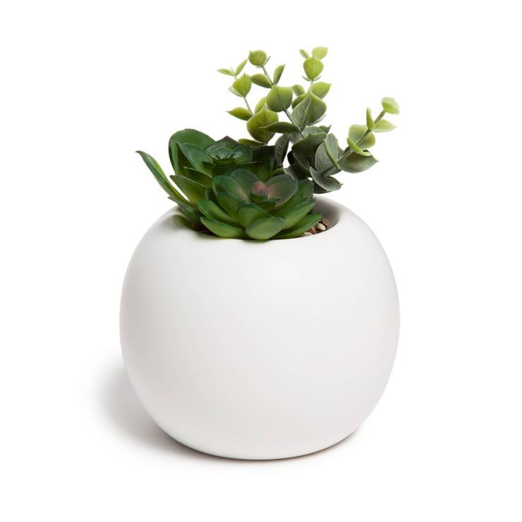 U Brands Ceramic Globe Planter | Target