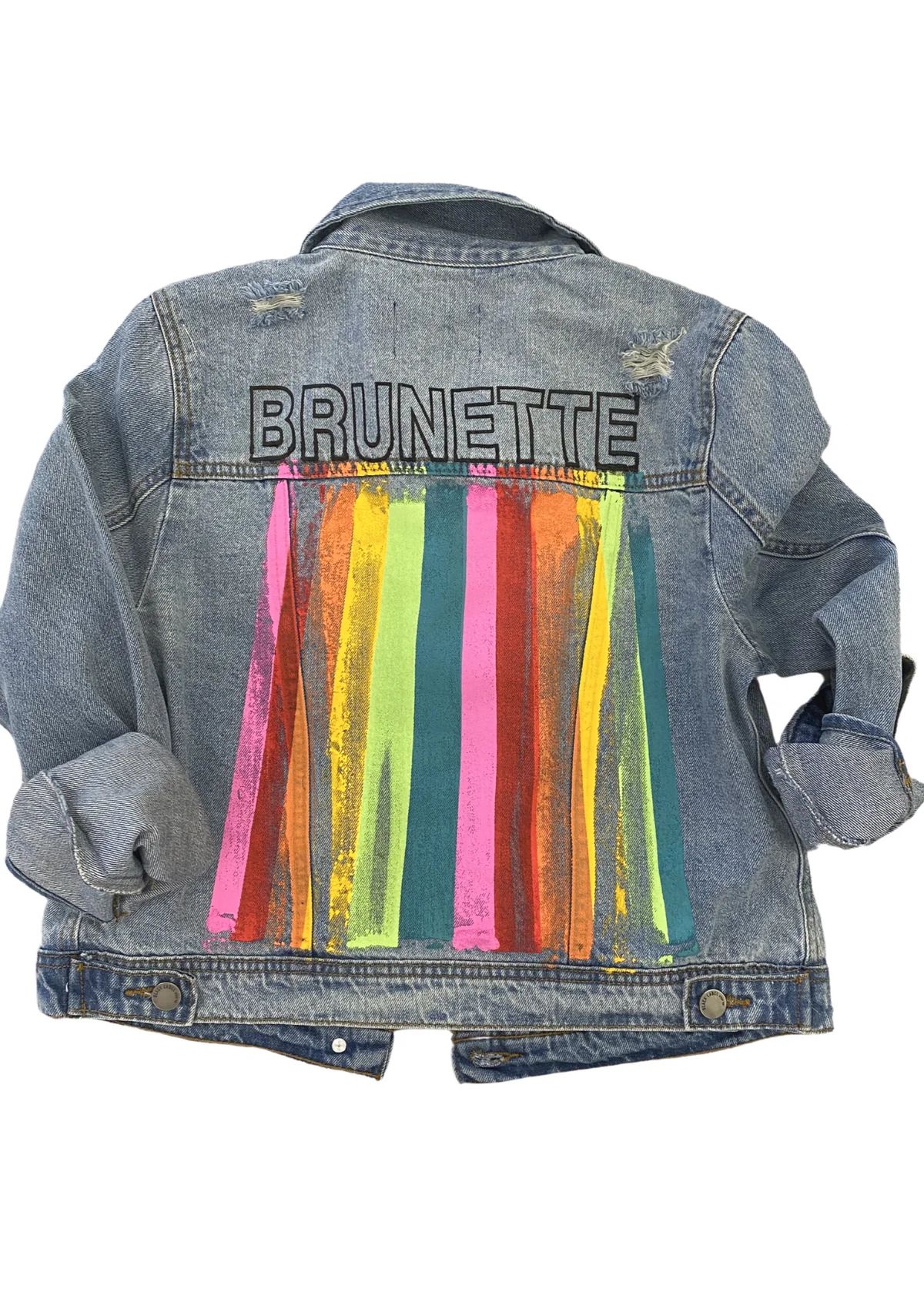 BRUNETTE DENIM JACKET | Judith March