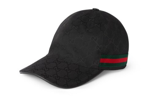 Original GG canvas baseball hat with Web | Gucci (US)