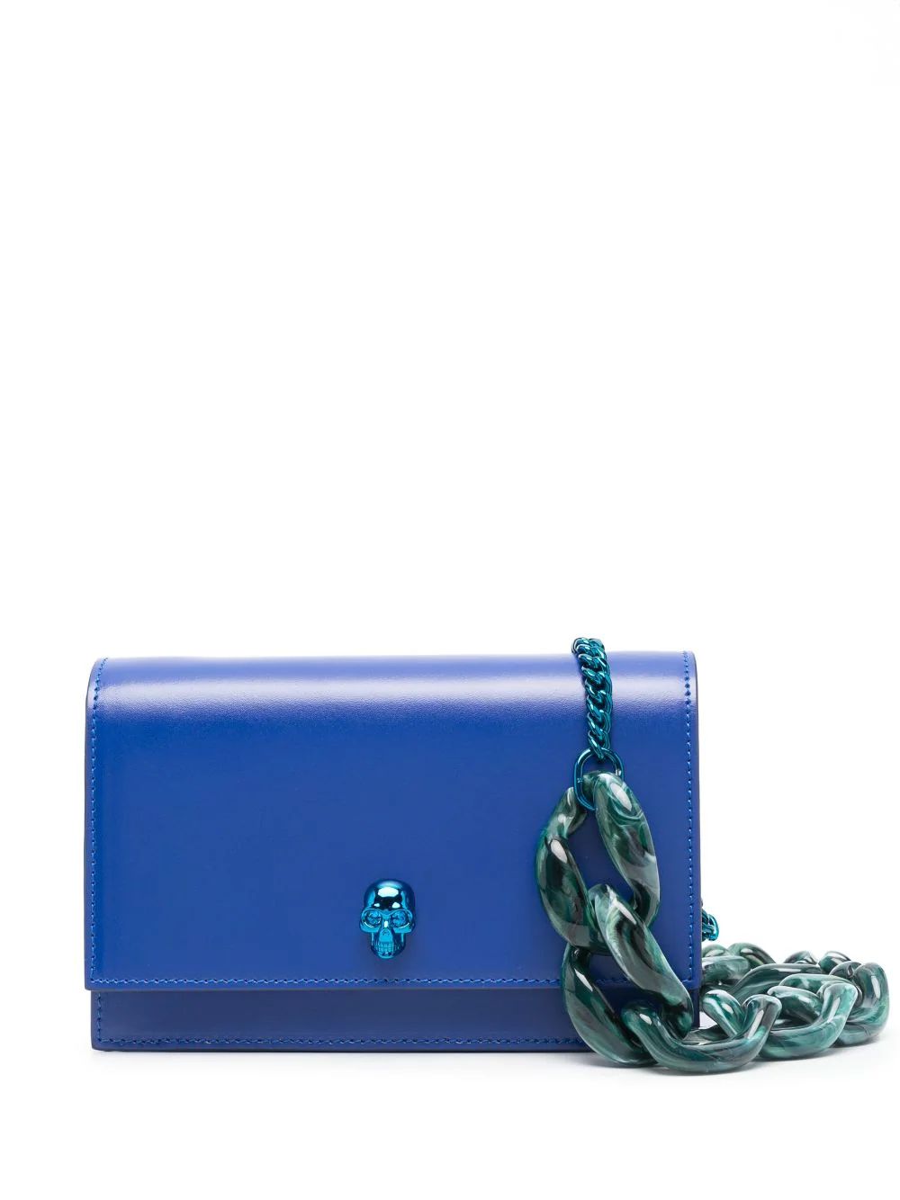 skull-charm crossbody bag | Farfetch Global