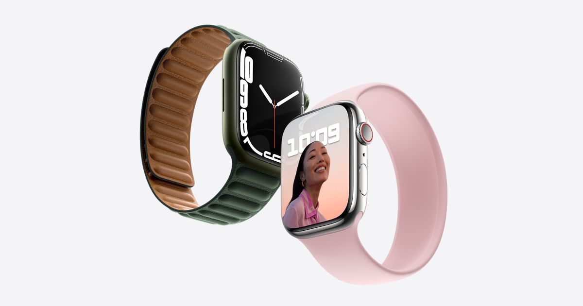 Buy Apple Watch Series 7 | Apple (US)