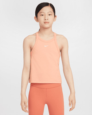 Sustainable MaterialsNikeGirls' High-Neck Tank Top | Nike (US)