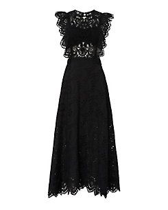 Nightcap Clothing Eyelet Apron Dress | Intermix