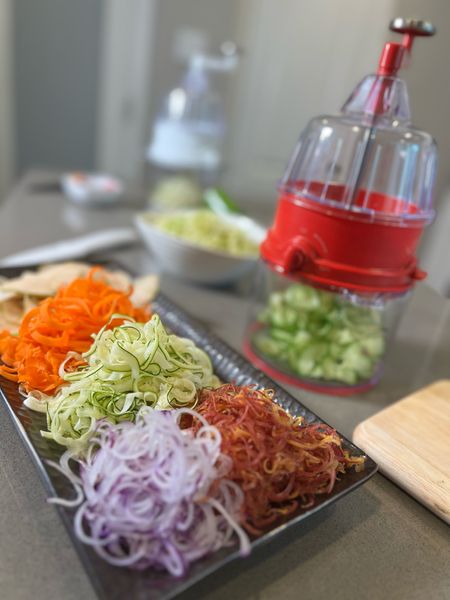 Today on QVC: major clearance on the Cuisinart Spiralizer! 3 different cuts, super easy to use, all blades remain enclosed and entirely dishwasher safe! #QVC #qvcsale #cuisinart #kitchenfinds #kitchenappliances #kitchenmusthave 

#LTKFind #LTKhome #LTKsalealert