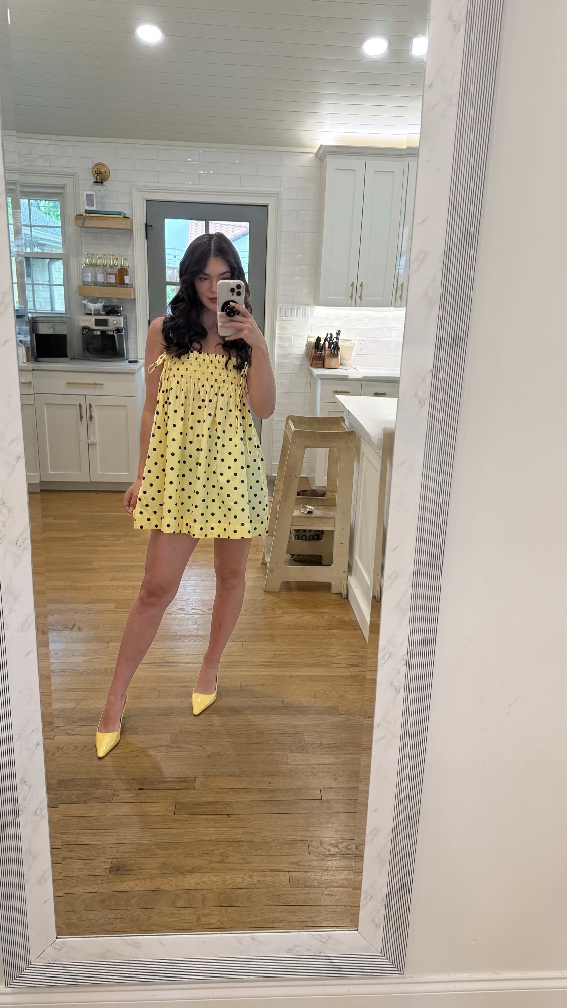 Yellow polka dot sundress 💛

#LTKSummerEdit #LTKSeasonal
