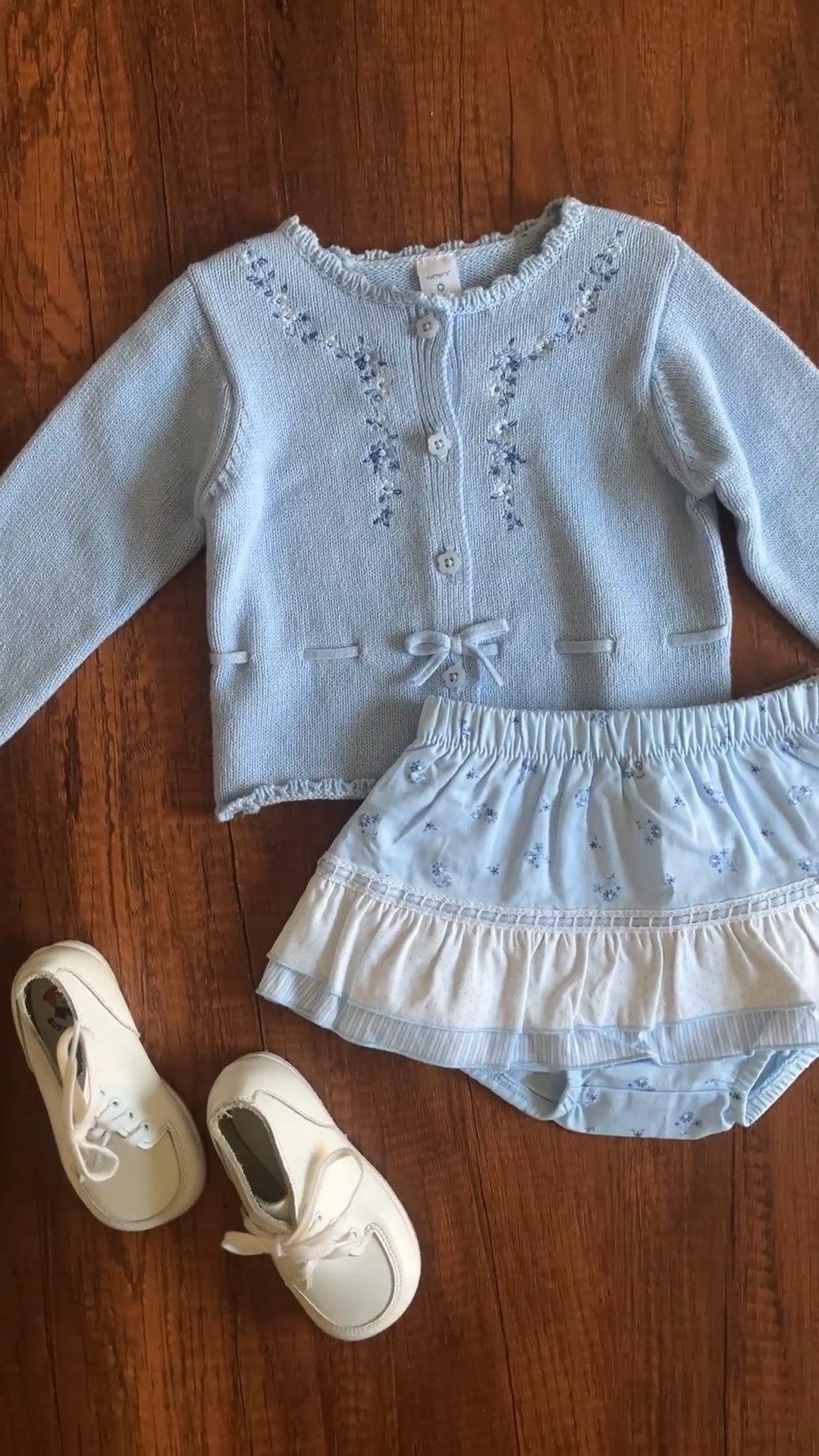 Almost *Vintage* Carter’s from their Pretty in Blue line from 2006 💙 So difficult to find new these days…but it’s a winter princess dream! I’m almost done with completing my set, and wanted to share some more of these I found along the way! Honestly obsessed with 2005-2006 Carter’s for baby girl! ⬇️❄️

#LTKKids #LTKBaby #LTKBump