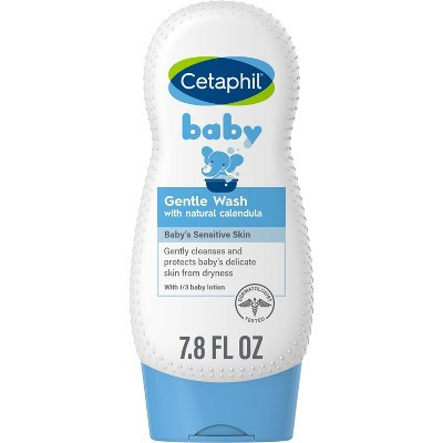 Cetaphil Baby Gentle Wash with Organic Calendula - 7.8 fl oz | Target