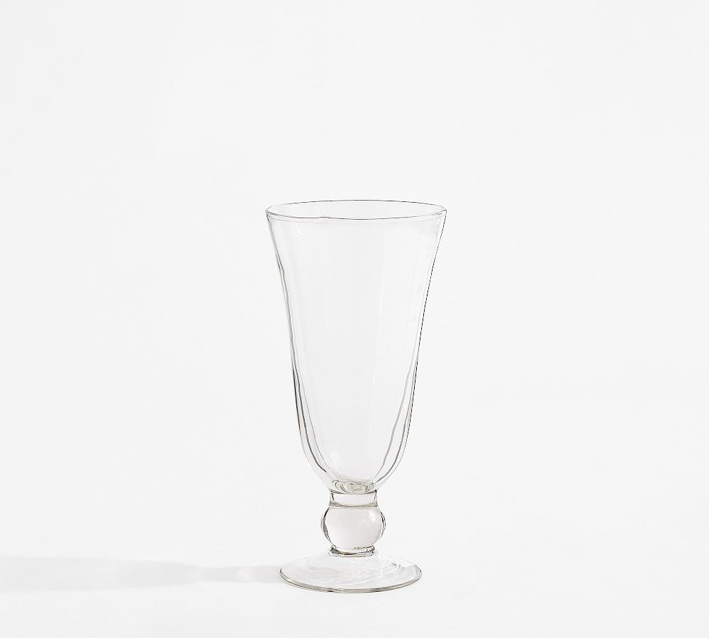 Medium Glass Stem Vase - 9.5"H | Pottery Barn (US)