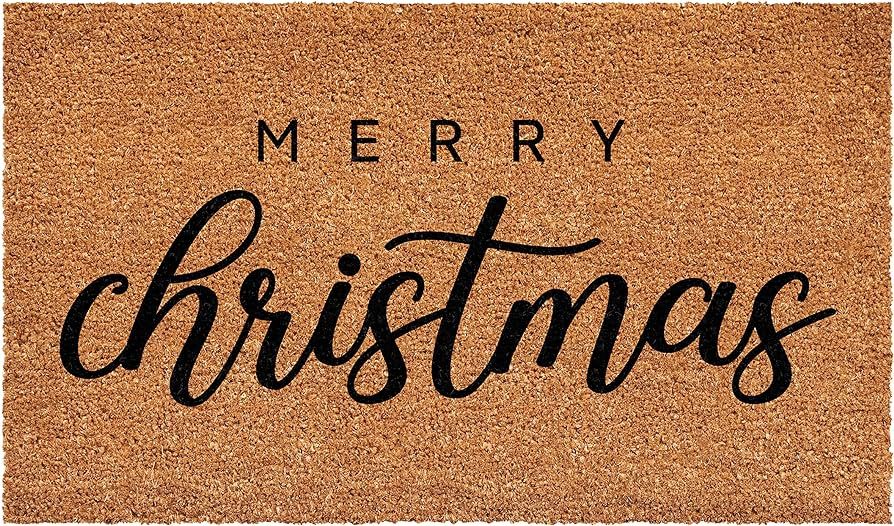 Calloway Mills 109091729 Classic Christmas Doormat 17" x 29" | Amazon (US)