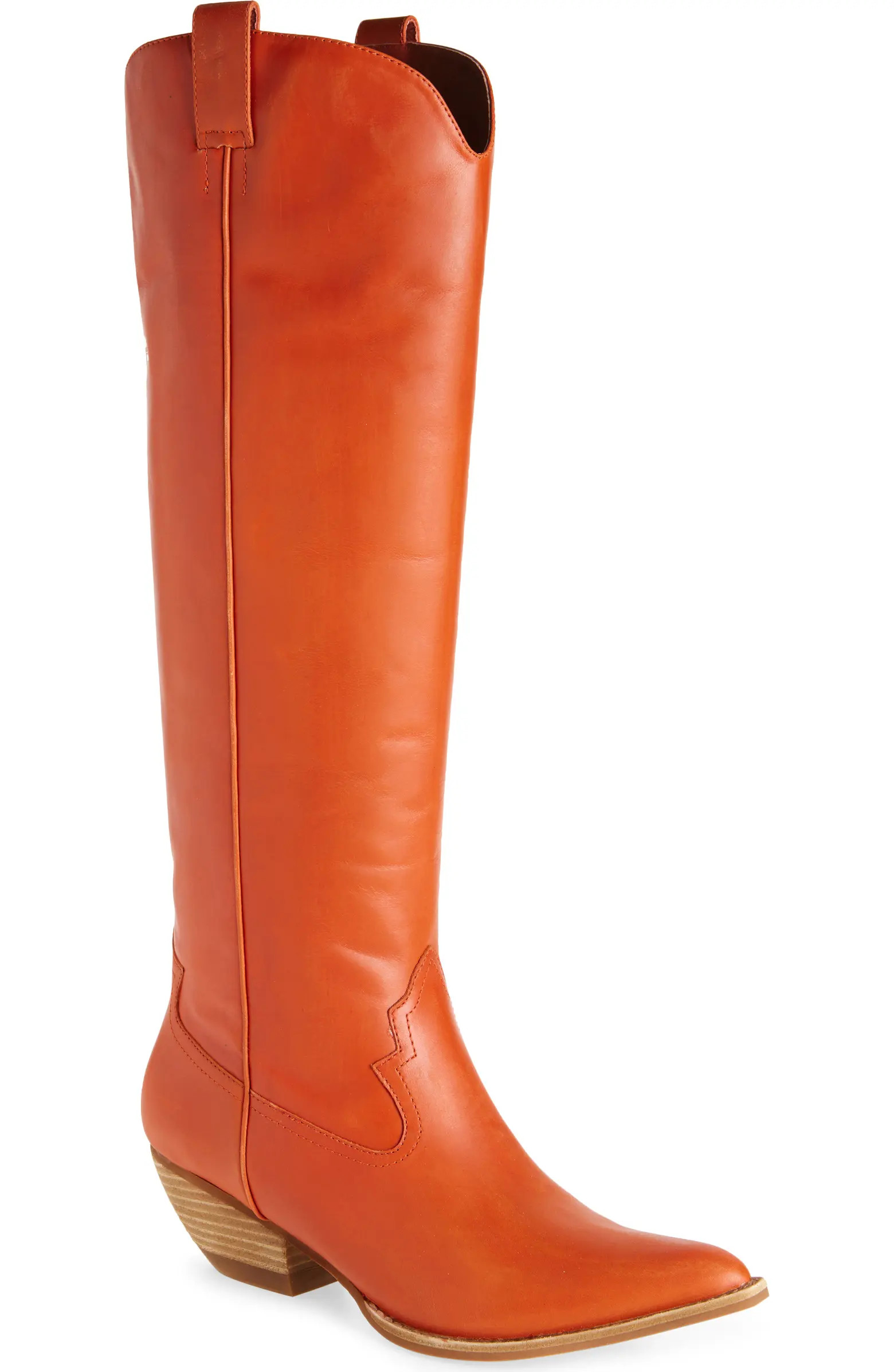 Jeffrey Campbell Calvera Knee-High Boot (Women) | Nordstrom | Nordstrom