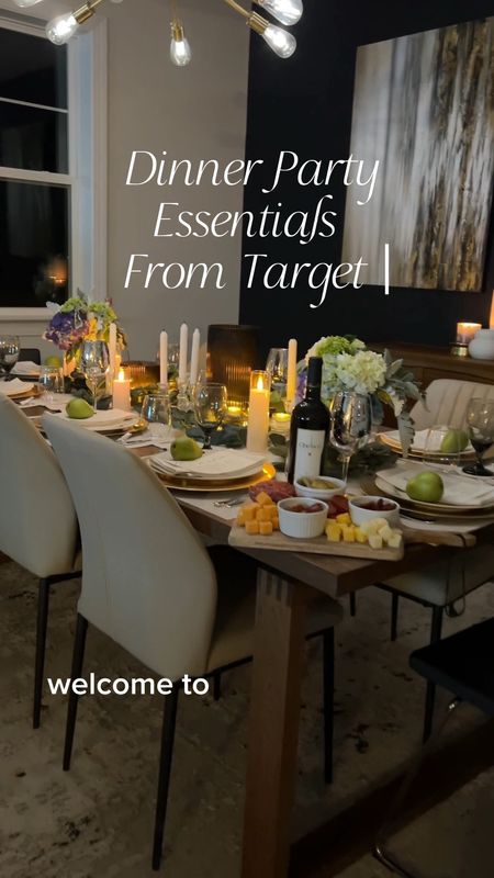 Here are some of my favorite dinner party essentials from target 

#LTKkids #LTKhome