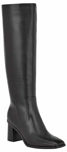 Nine West Women's DORTHA Knee High Boot, Black 001, 9.5 | Amazon (US)