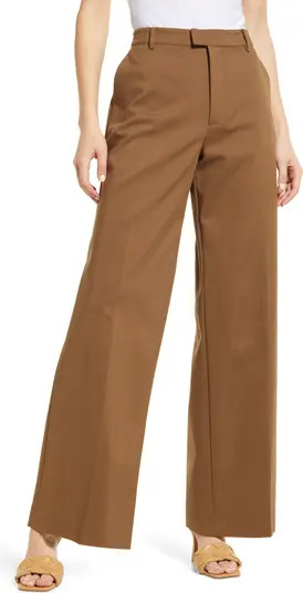 Good American Wide Leg Trousers | Nordstrom | Nordstrom