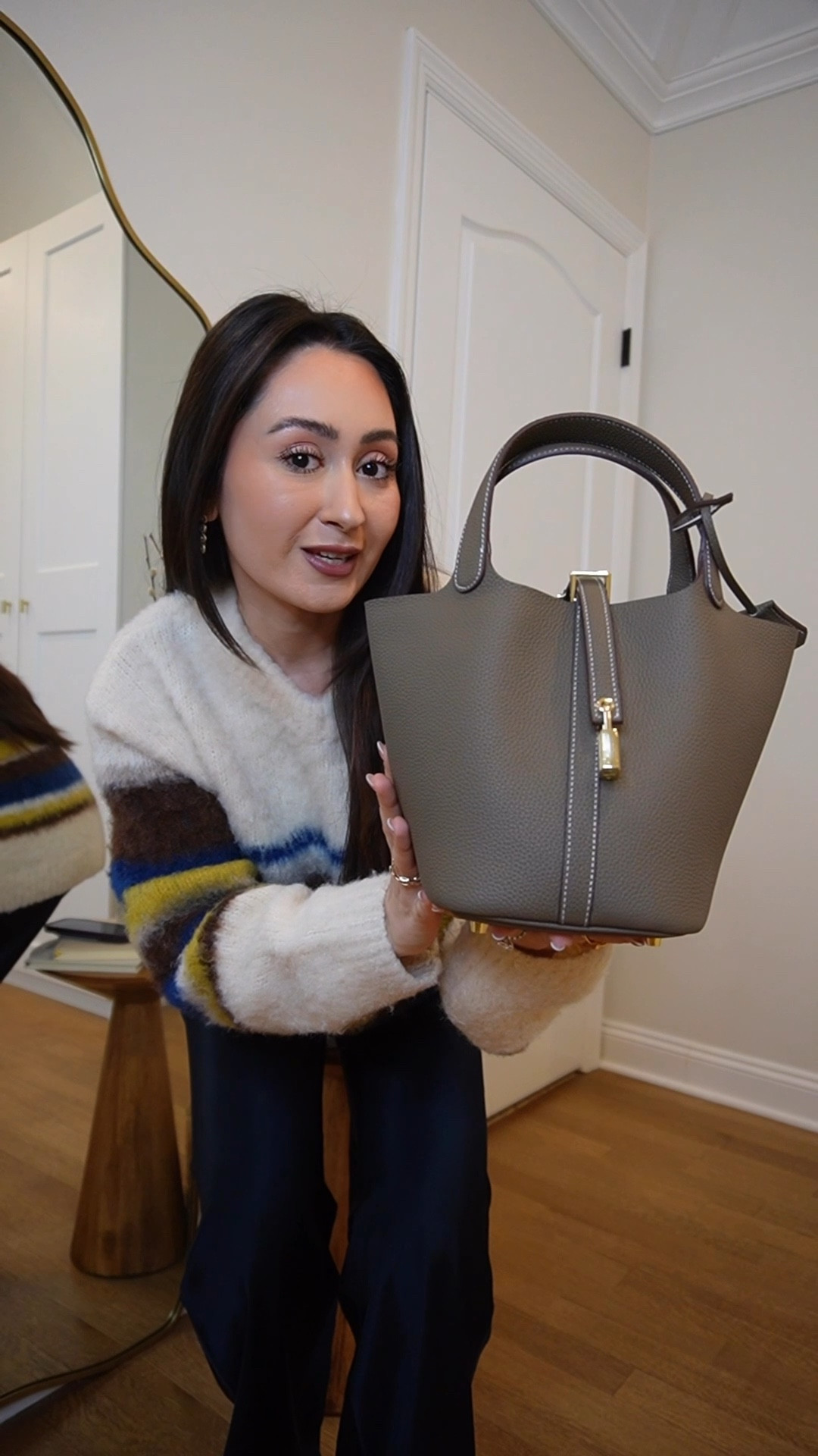 From Amazon for under $85. So luxe and lightweight! I’m shocked 🤩


#LTKootd #LTKWorkwear #LTKspringtrends