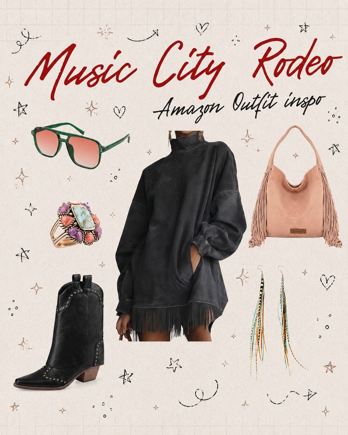 Edgy Western concert outfit inspo ✨✨

#LTKootd #LTKgrwm