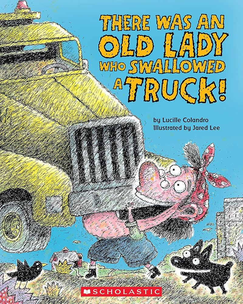 There Was an Old Lady Who Swallowed a Truck (There Was an Old Lady [Colandro]) | Amazon (US)