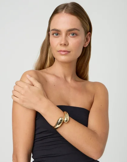 Chunky Tear Drop Bangle | Glassons (Australia)