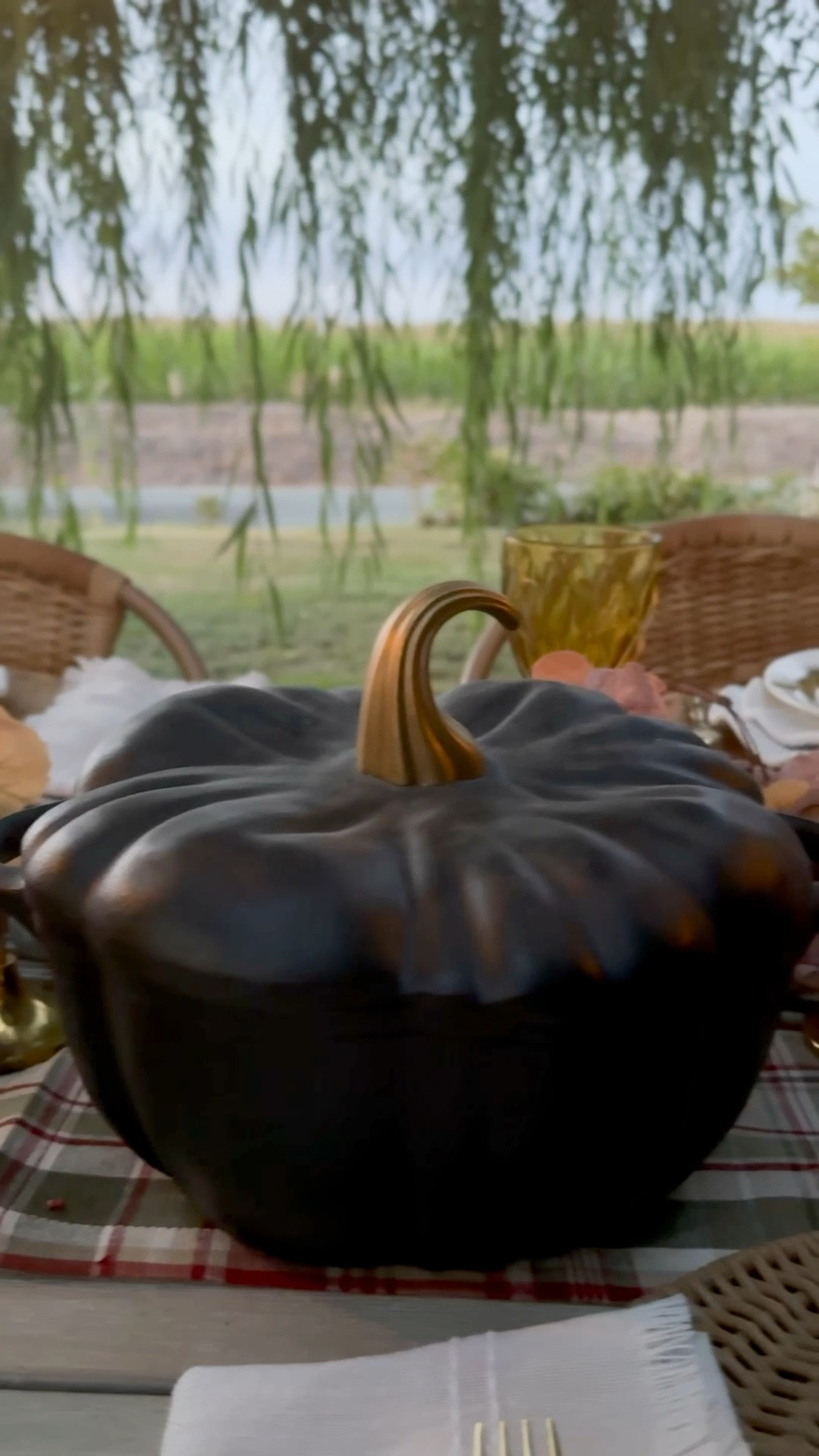 #ad This gorgeous cast iron pumpkin shaped Dutch oven from @Wayfair is a must for Halloween and Thanksgiving! 🎃❤️ #wayfair #wayfairpartner

#LTKHome #LTKdayinmylife #LTKSaleAlert