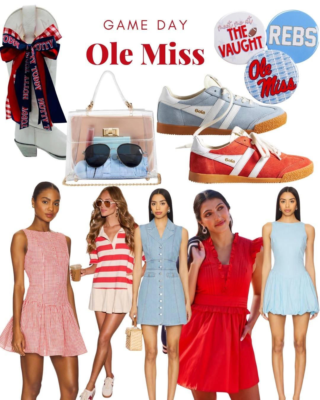 Ole Miss Game Day Outfit

SEC Game Day | Tailgate OOTD | Football Outfit | Game Day Look | 

#LTKParties