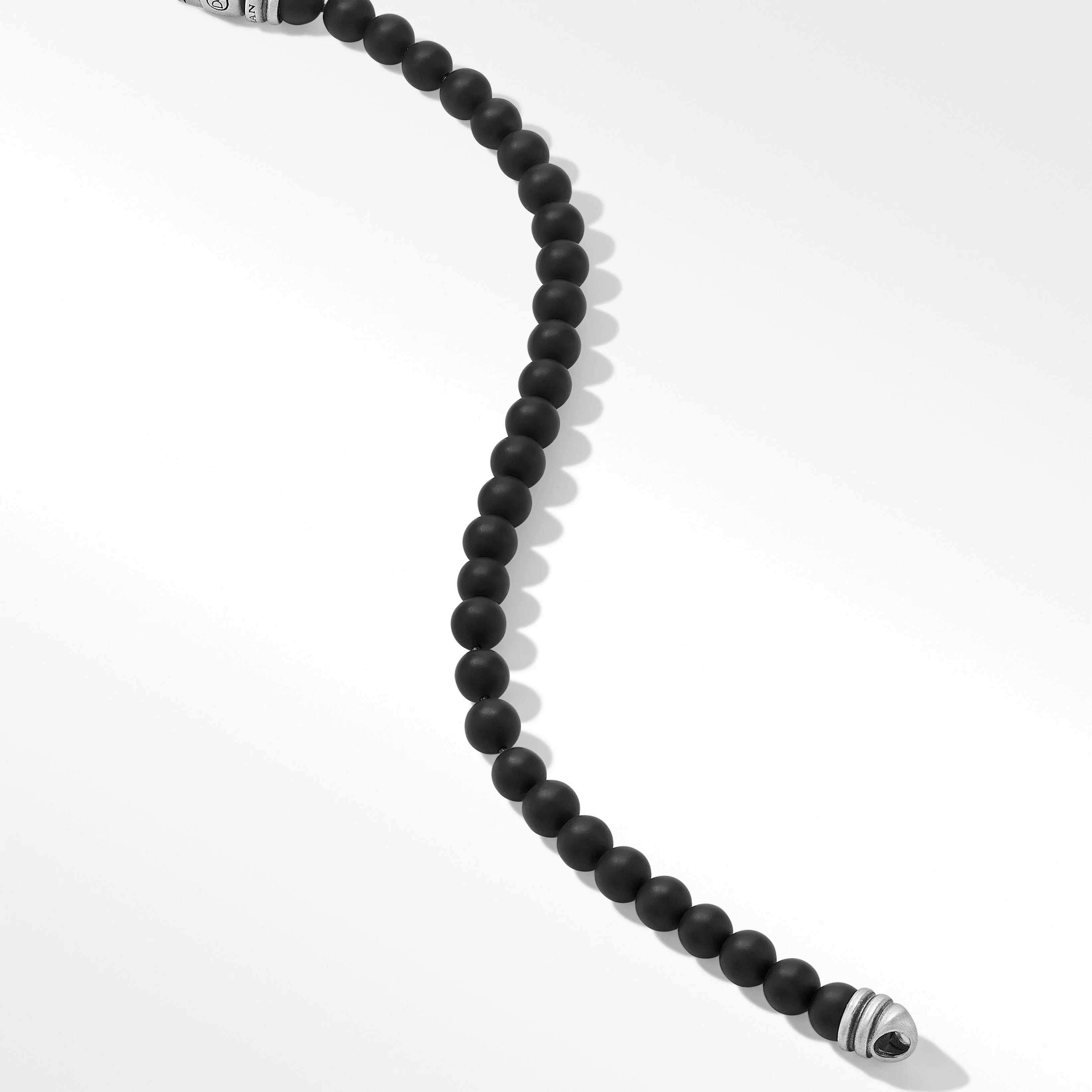 Spiritual Beads Bracelet in Sterling Silver with Black Onyx | David Yurman