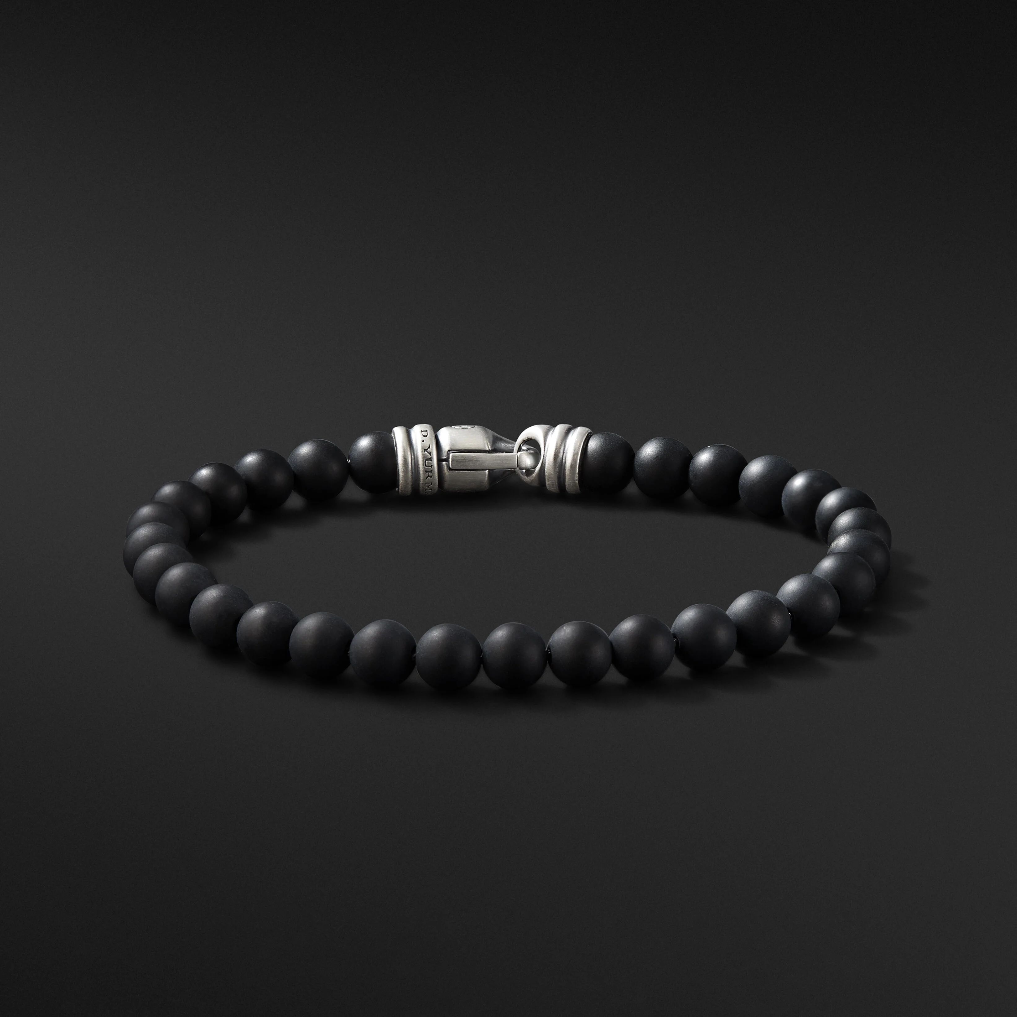 Spiritual Beads Bracelet in Sterling Silver with Black Onyx | David Yurman