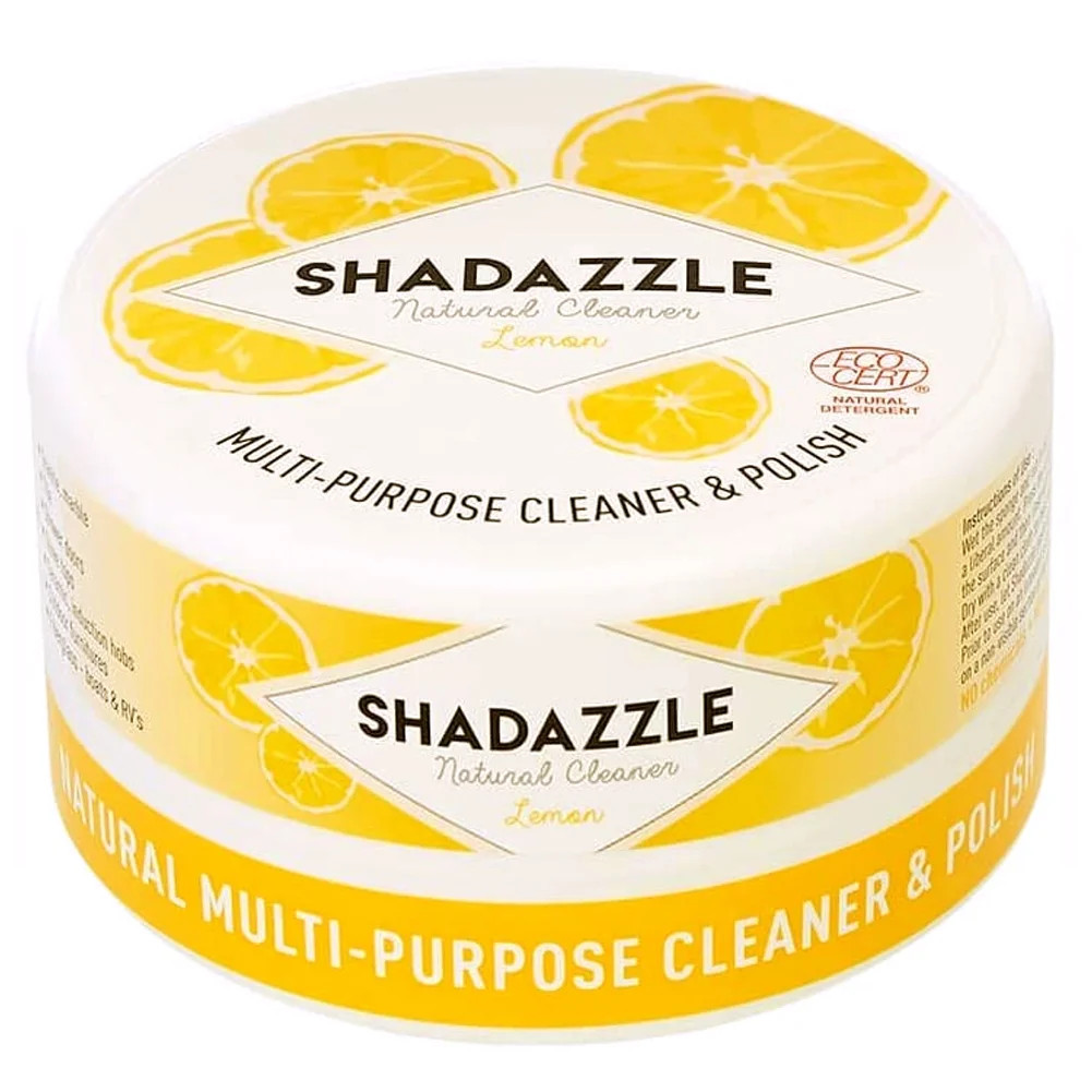 Shadazzle - Natural All Purpose Multi Surface Cleaner Polish Kitchen Car Jewelry - Lemon 0.48 oz | Walmart (US)
