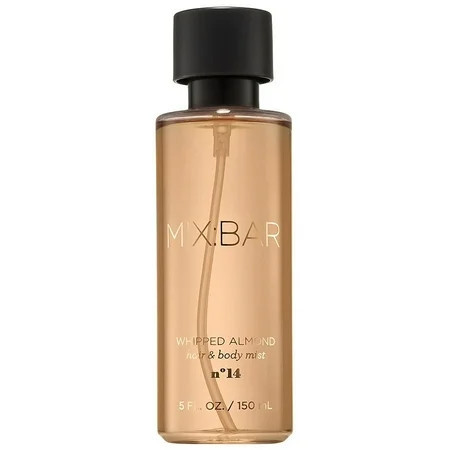MIX:BAR Hair & Body Mist Whipped Almond 5.0 fl oz Pack of 2 | Walmart (US)