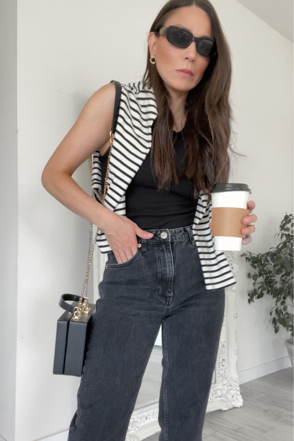 BOTT STRIPE PULLOVER SHIRT / 柴田ひかりさん着用 BOTT STRIPE PULLOVER SHIRT / 柴田ひかりさん着用 シャツ 25S