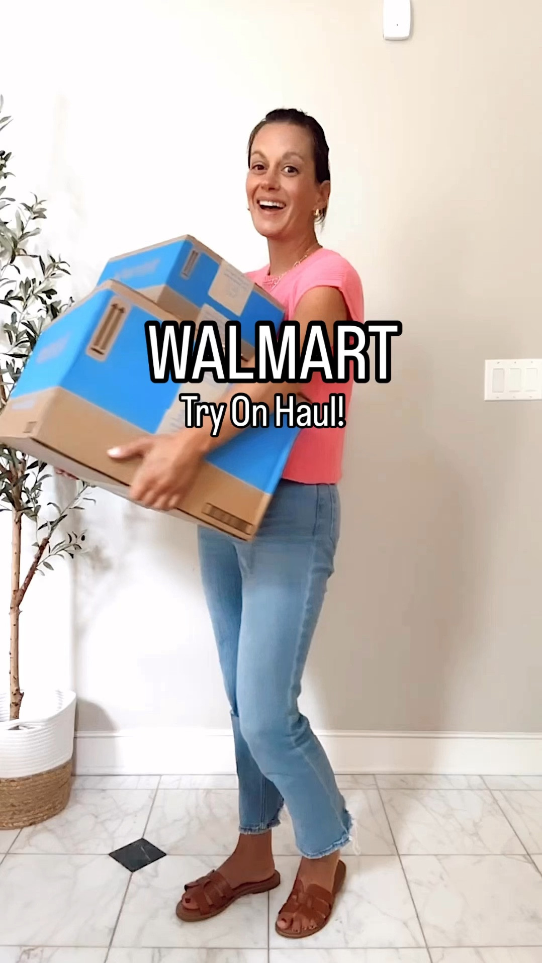 Walmart try on haul! Dresses and jeans run big! Shoes and tops run true to size. 

#LTKFindsUnder50 #LTKStyleTip #LTKOver40
