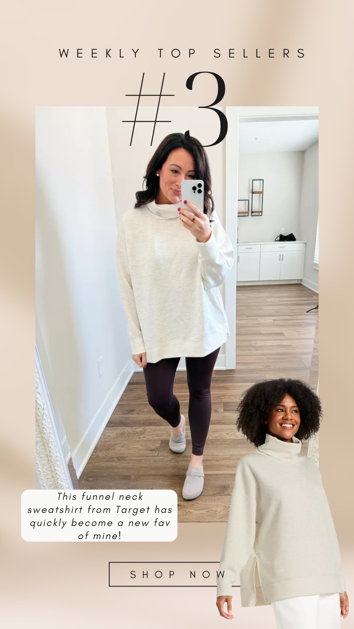 TARGET 🎯 TUESDAY
• medium sweater 
• medium leggings 

#LTKHoliday #LTKootd #LTKSaleAlert