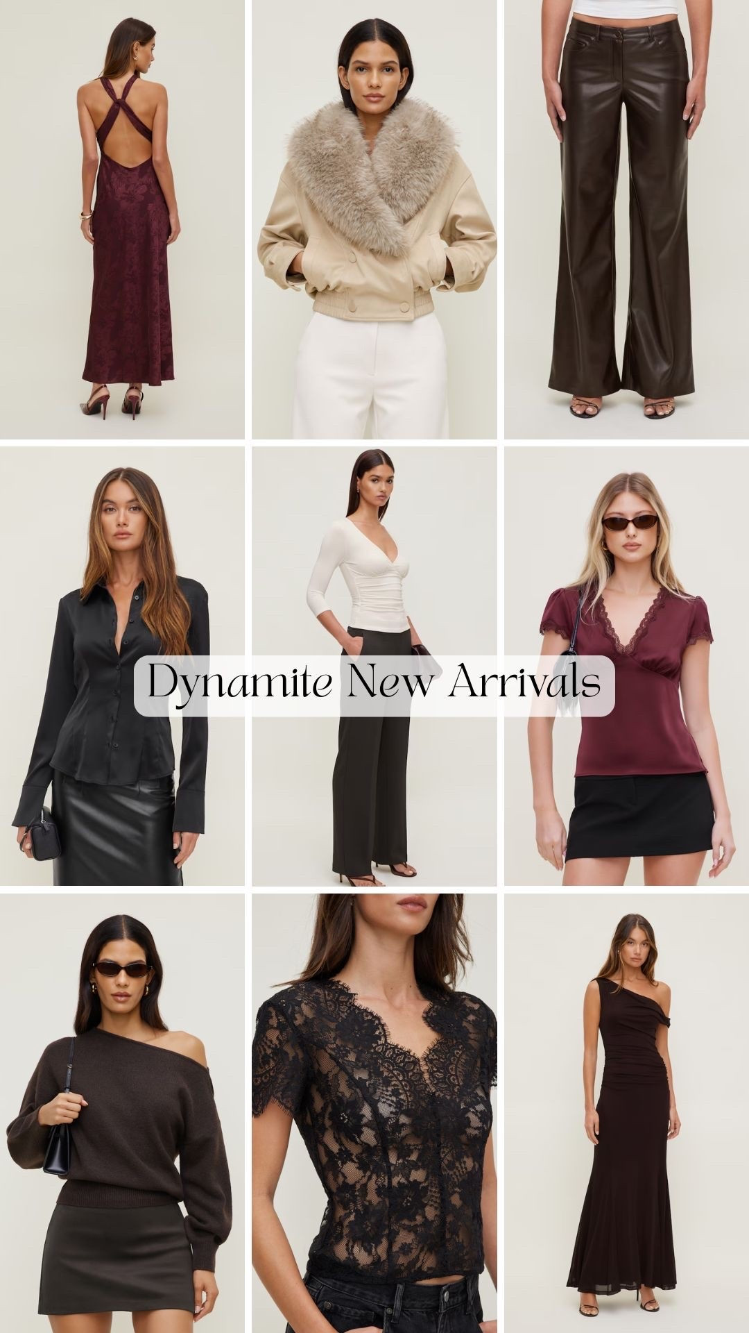 Dynamite new arrivals

#LTKworkwear #LTKpartywear #LTKdresses